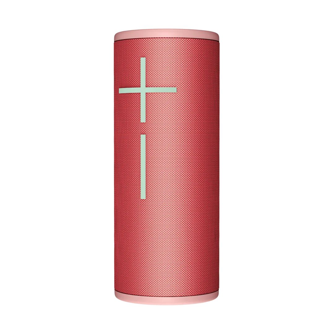 Logitech Ultimate Ears Boom 4 Wireless Bluetooth Speaker Raspberry Red