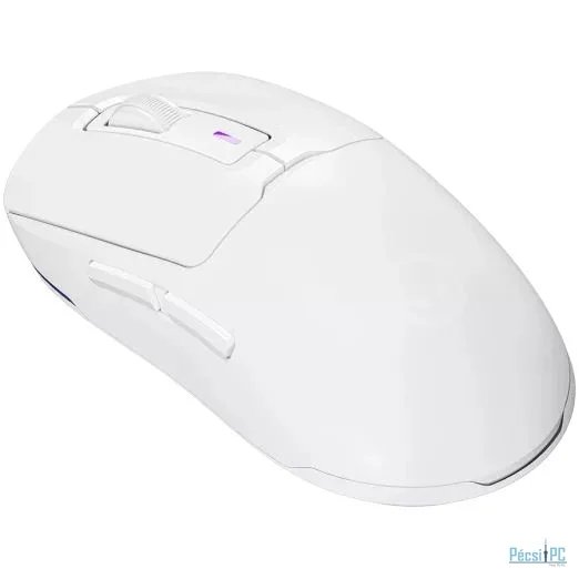 LORGAR MSA10W Wireless Bluetooth Gaming Mouse Advanced White