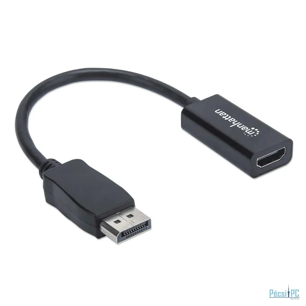 Manhattan 1080p Passive DisplayPort to HDMI Adapter