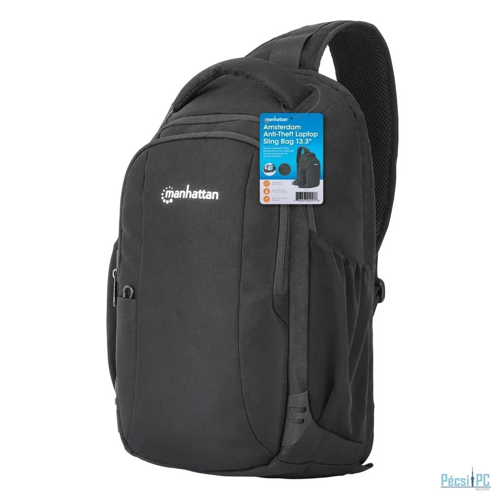 Manhattan Amsterdam Anti-Theft Laptop Sling Bag 13,3