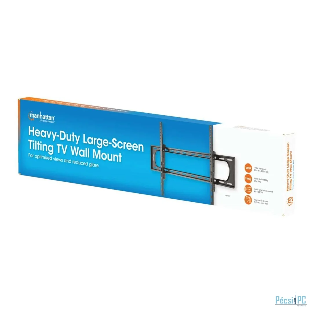 Manhattan Heavy-Duty Large-Screen Tilting TV Wall Mount 60