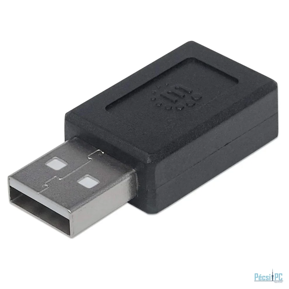 Manhattan USB 2.0 Type-C to Type-A Adapter