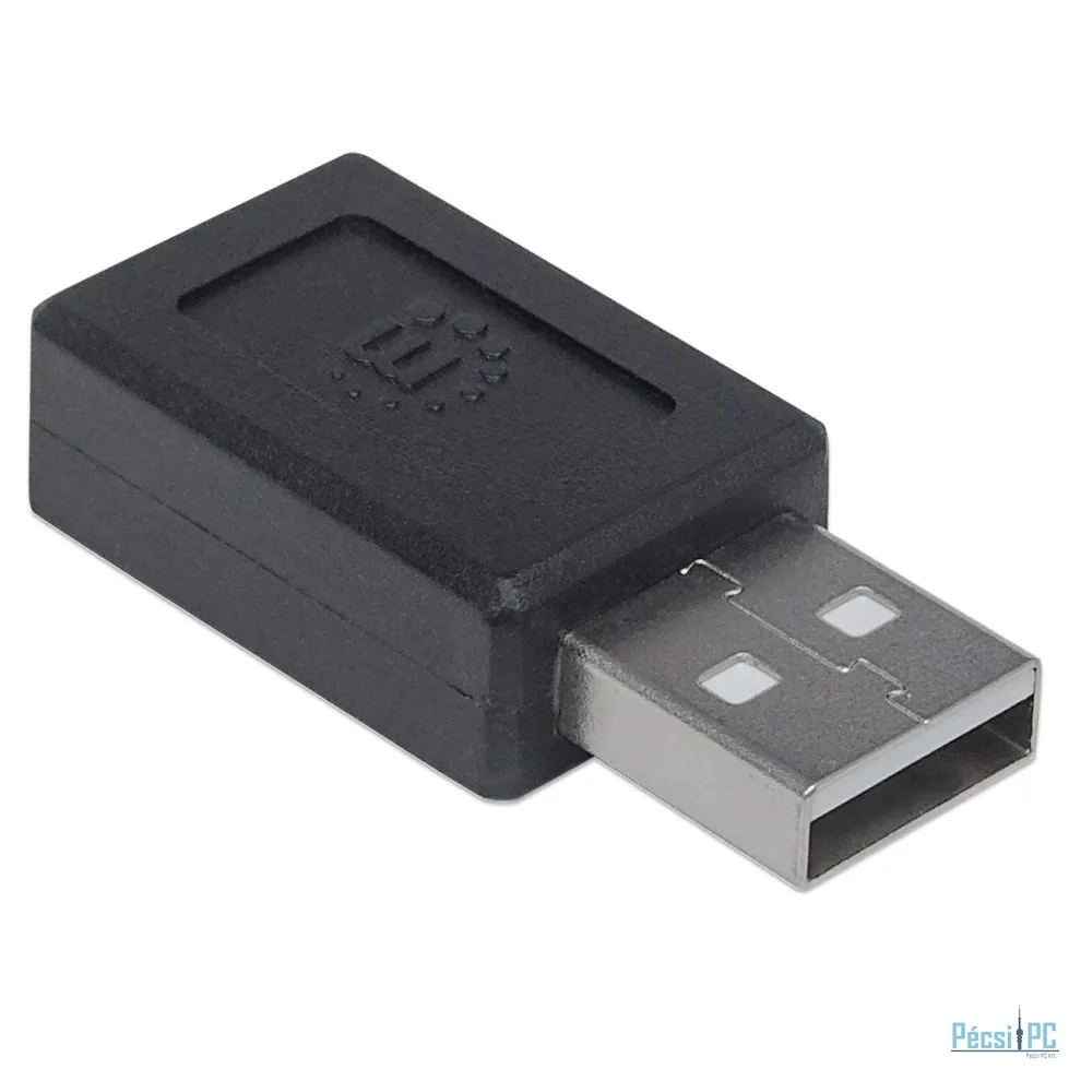 Manhattan USB 2.0 Type-C to Type-A Adapter