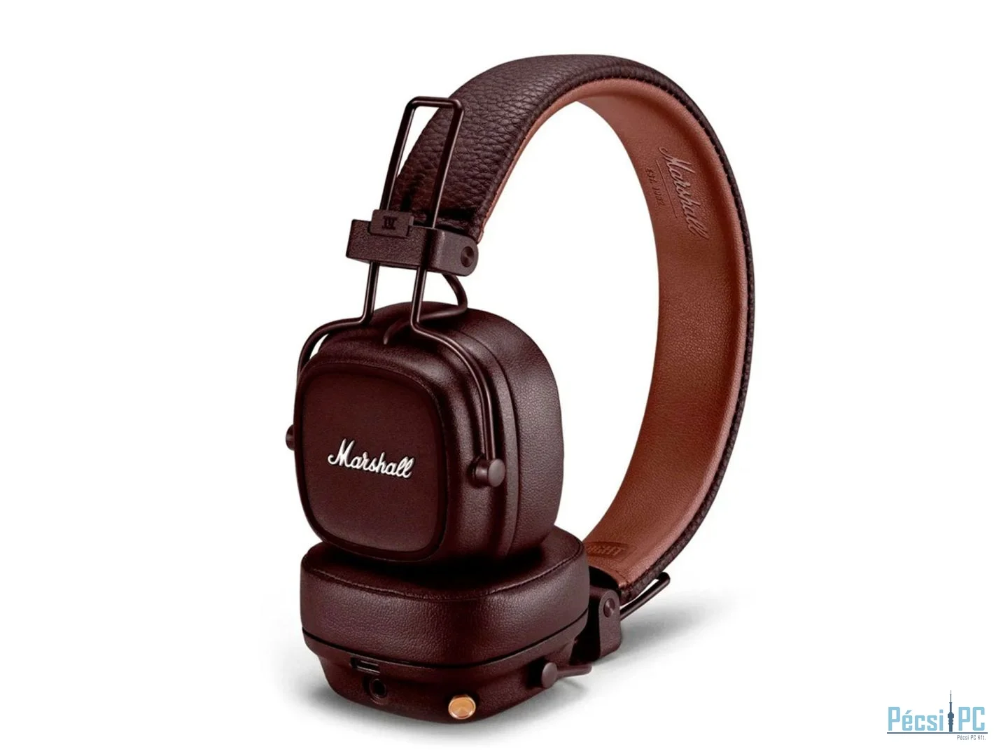 Marshall Major V Bluetooth Headset Brown