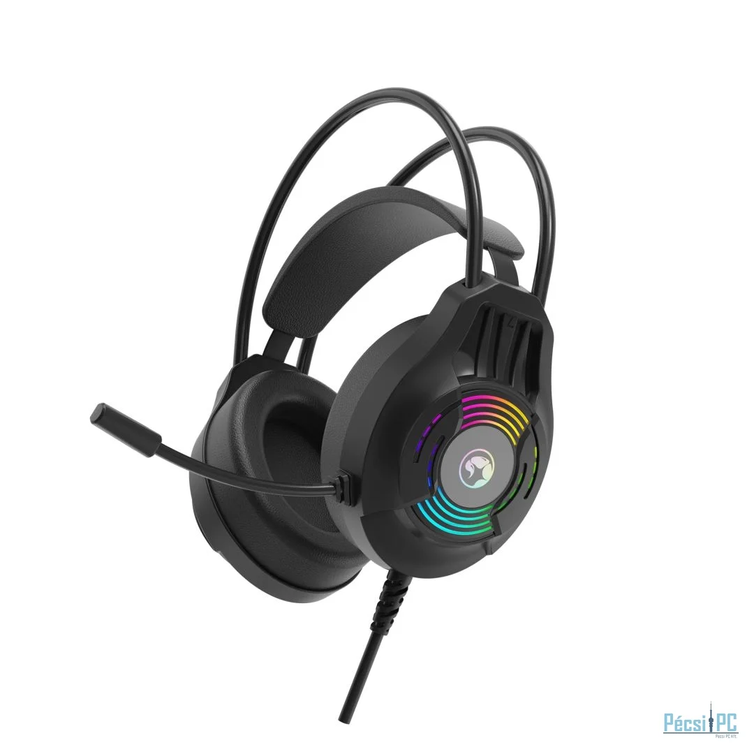 Marvo Akari 30 Gaming Headset Black