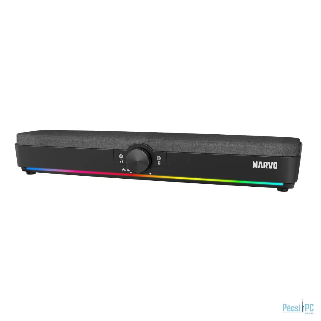 Marvo Etna 40 Dynamic RGB Soundbar Black
