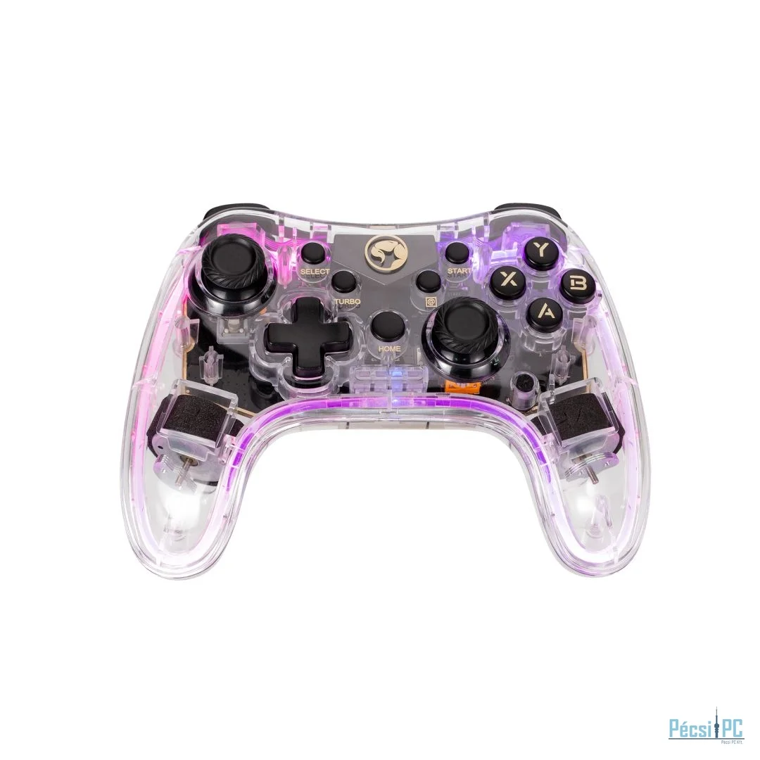 Marvo Ghost 40 Bluetooth Gamepad Transparent