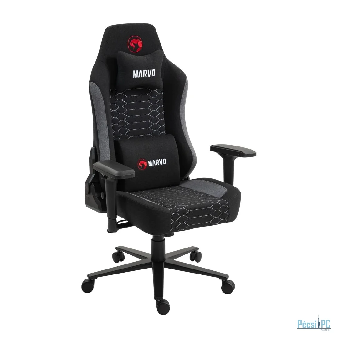 Marvo Kahn Gaming Chair Black/Green