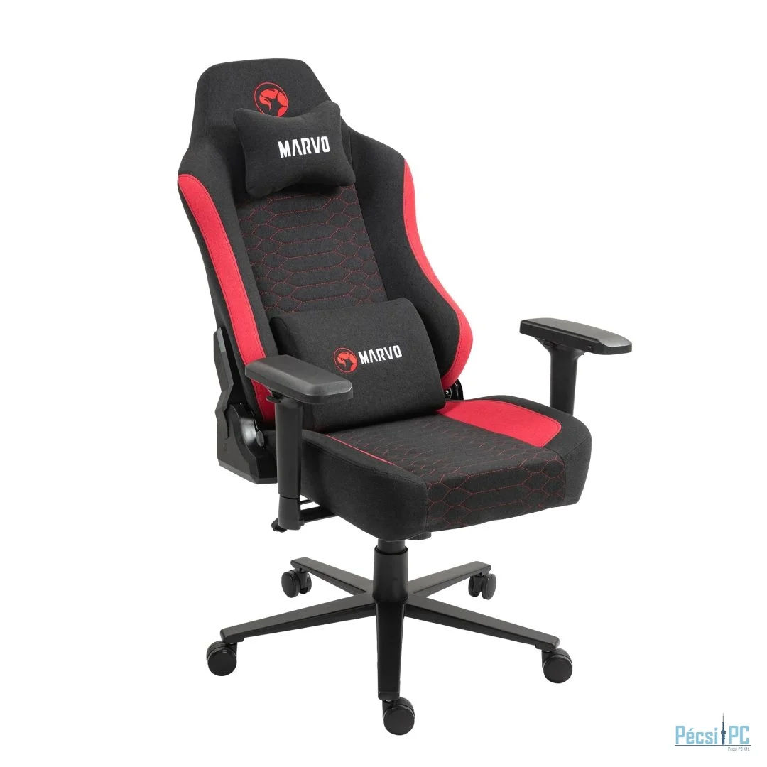 Marvo Kahn Gaming Chair Black/Red