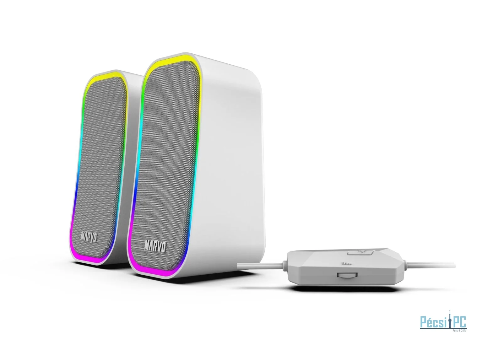 Microsoft Havoc 20 Wired speaker RGB White