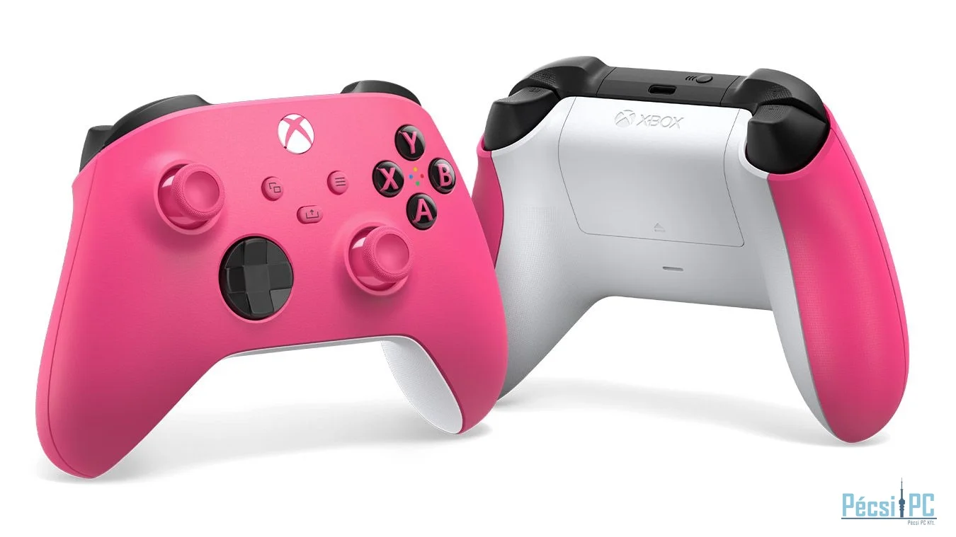 Microsoft Xbox Series X/S Wireless/Bluetooth Gamepad Deep Pink