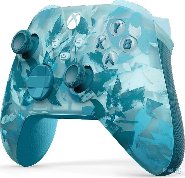 Microsoft Xbox Series X/S Wireless/Bluetooth Gamepad Ice Breaker Special Edition