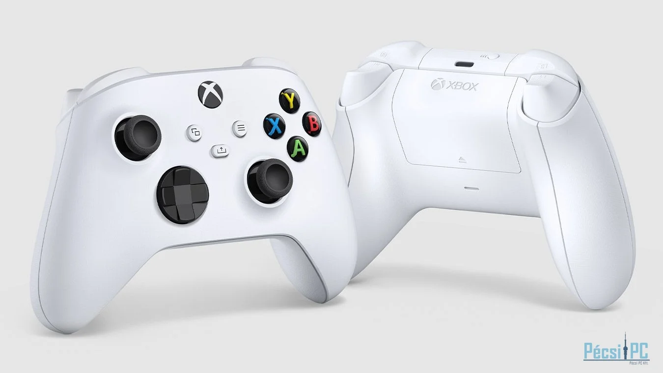 Microsoft Xbox Series X/S Wireless/Bluetooth/USB Gamepad Robot White