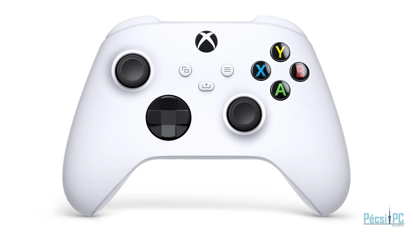 Microsoft Xbox Series X/S Wireless/Bluetooth/USB Gamepad Robot White