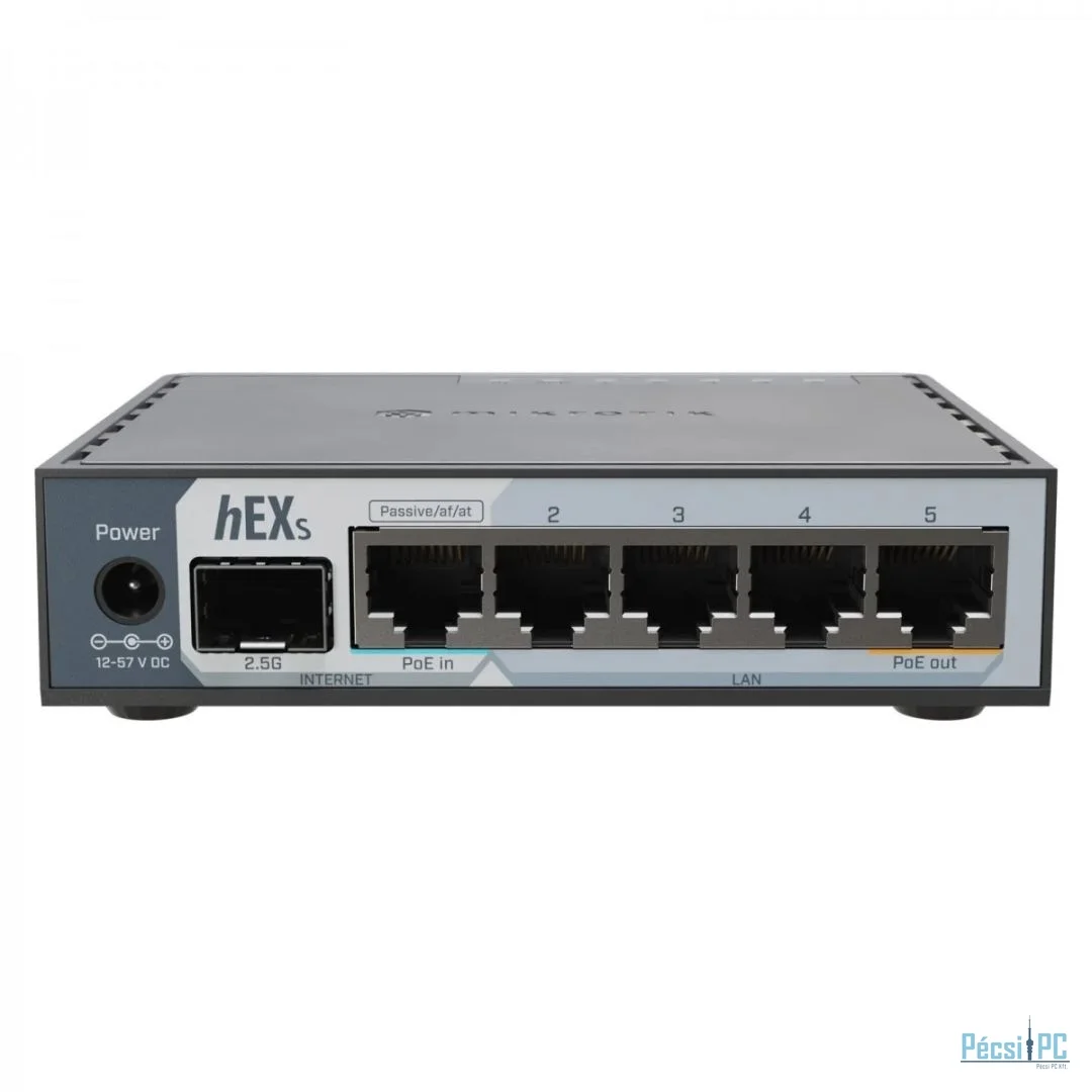 Mikrotik hEX S 2025 5 Port Switch