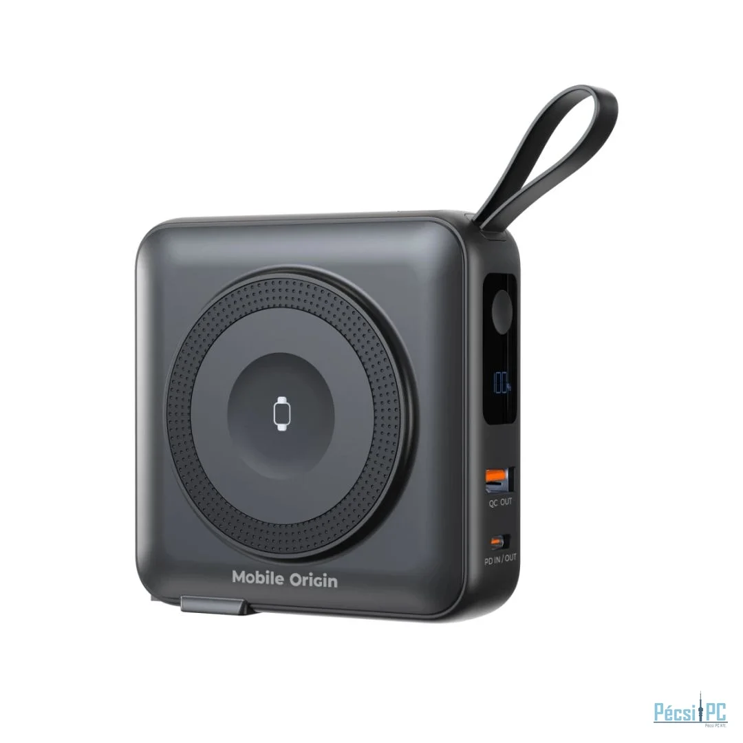 Mobile Origin 10000mAh PowerBank Black