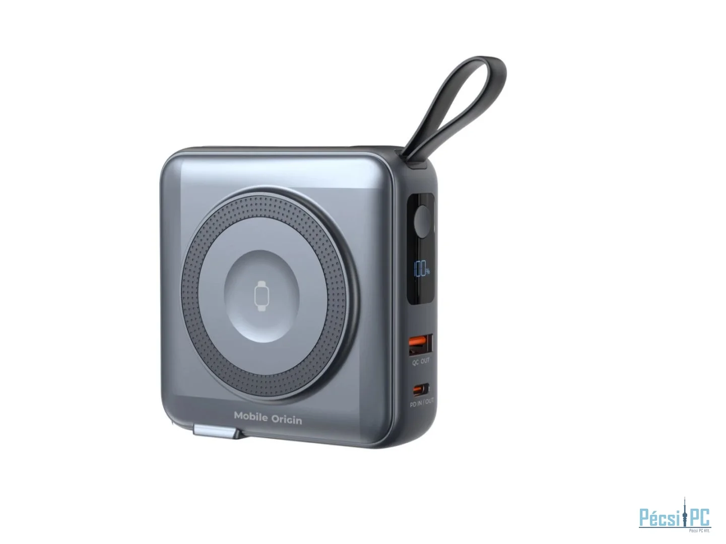 Mobile Origin 10000mAh PowerBank Grey