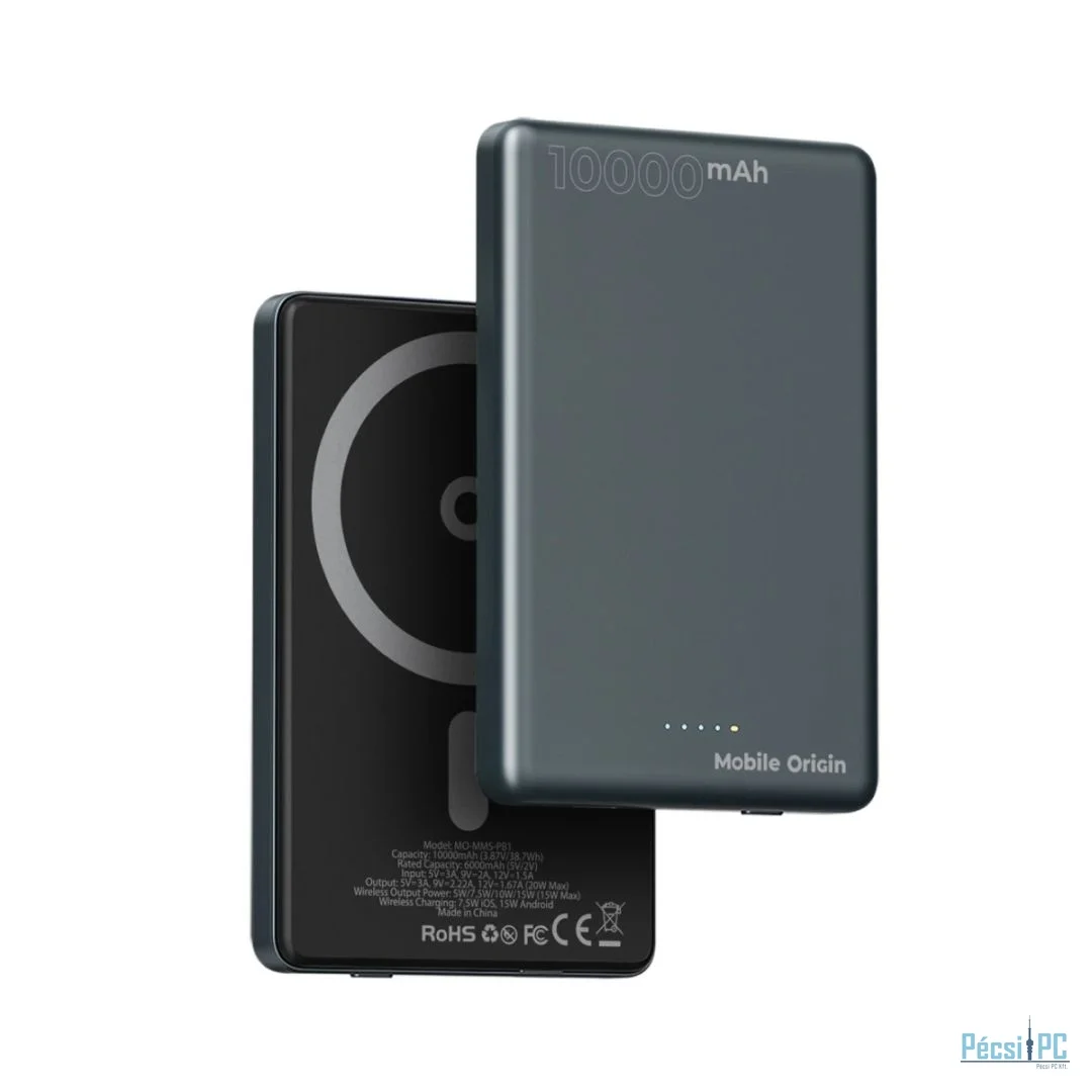 Mobile Origin 10000mAh PowerBank Metal Slim