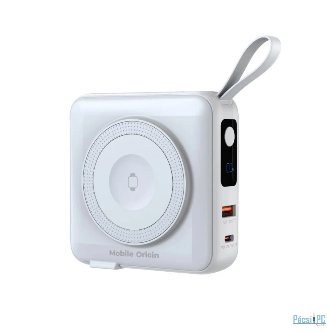 Mobile Origin 10000mAh PowerBank White