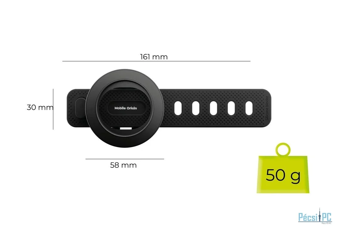 Mobile Origin Mag Easy Mount O2 Black