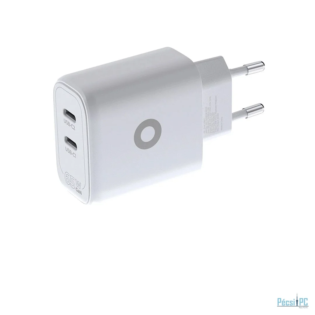 Mobile Origin MO19 - Dual USB-C GaN 65W Charger