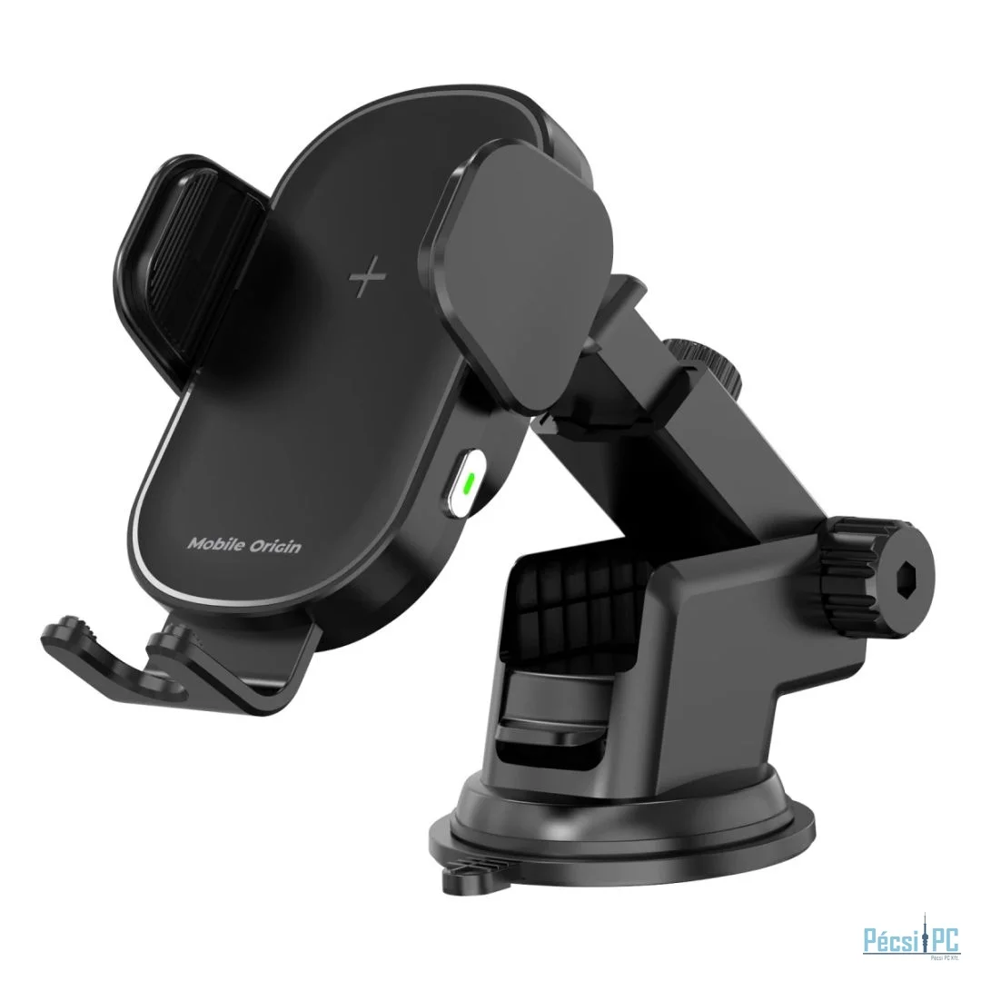 Mobile Origin Mobile Origin Wireless Car Dash Charger 15W CA16 Black