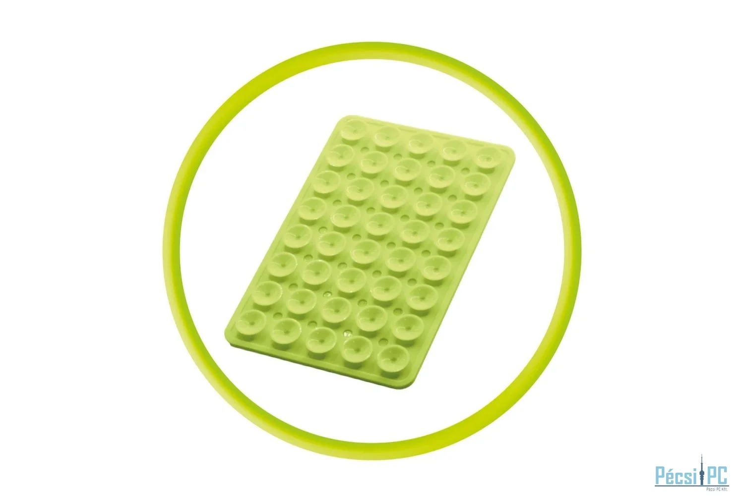 Mobile Origin Sticker Phone Mount O1 Green