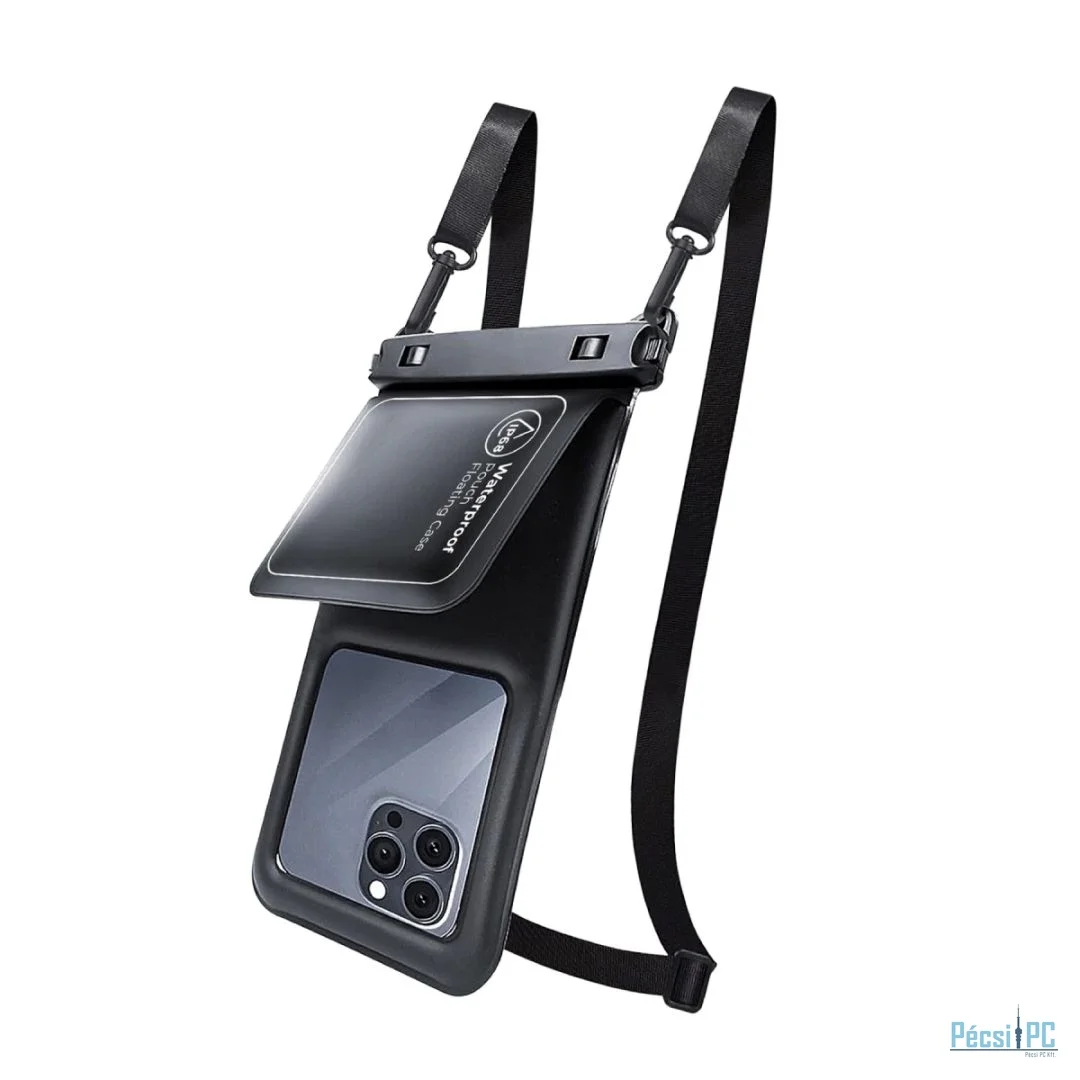 Mobile Origin Waterproof Floating Case with Small Pouch 6,8