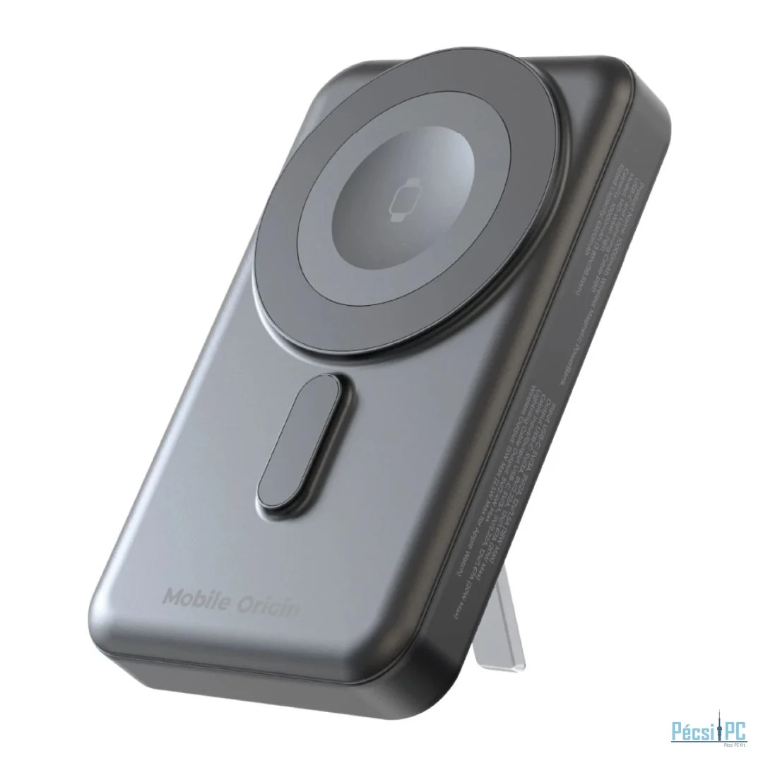 Mobile Origin Wireless 10000mAh PowerBank Black