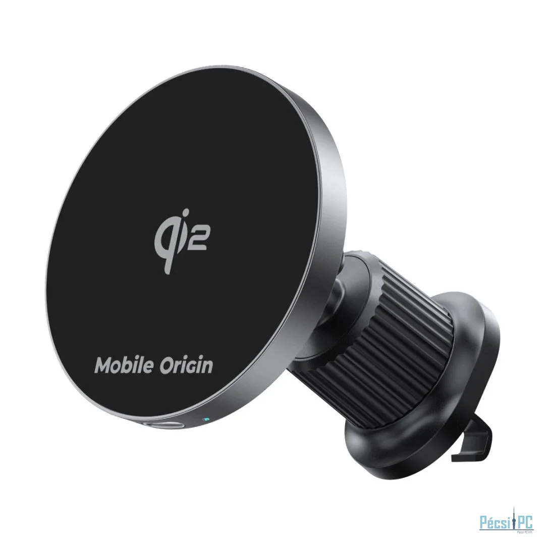 Mobile Origin Wireless Metal Car Charger CA14