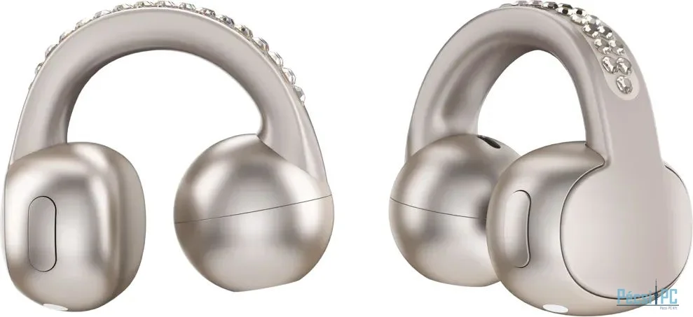 Motorola Moto Buds Loop Bluetooth Headset French Oak