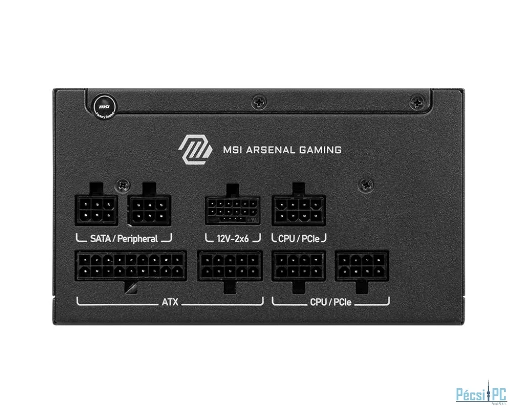 Msi 750W 80+ Gold MAG A750GLS