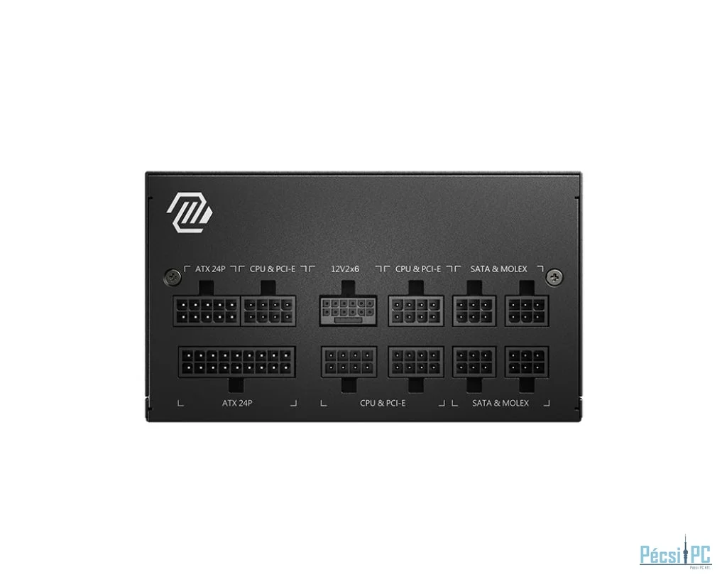 Msi 850W 80+ Gold MAG A850GL PCIE5