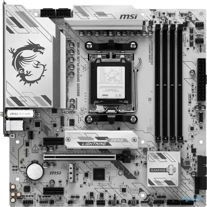 Msi B850M GAMING PLUS WIFI6E