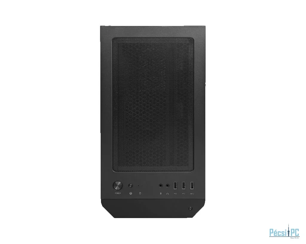 Msi MAG FORGE M100R ARGB Tempered Glass Black