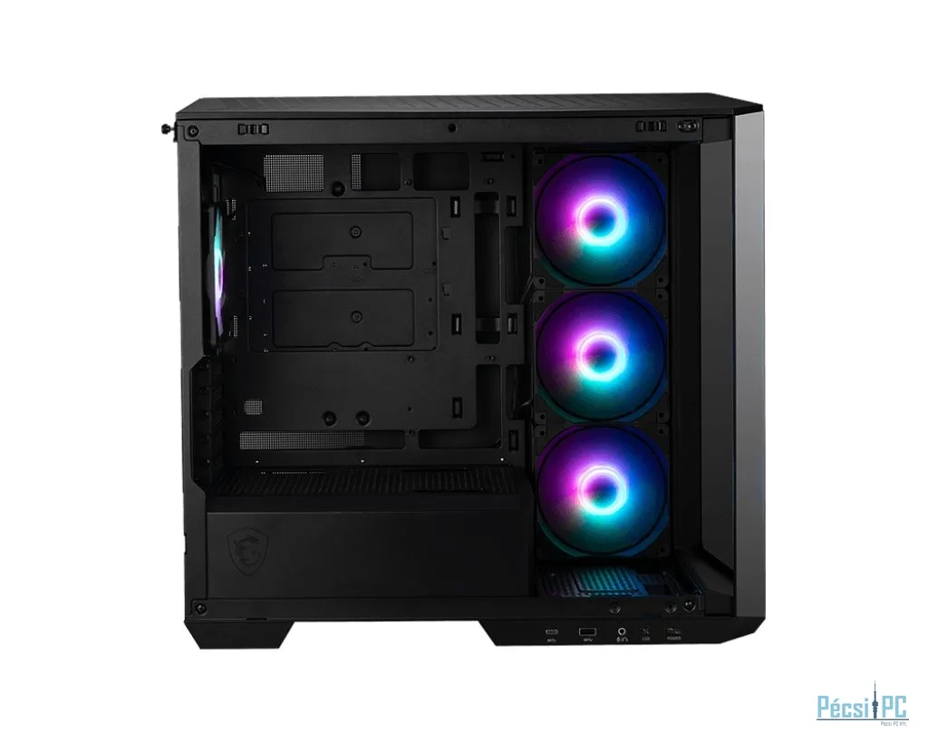 Msi MAG PANO M100R PZ Tempered Glass Black