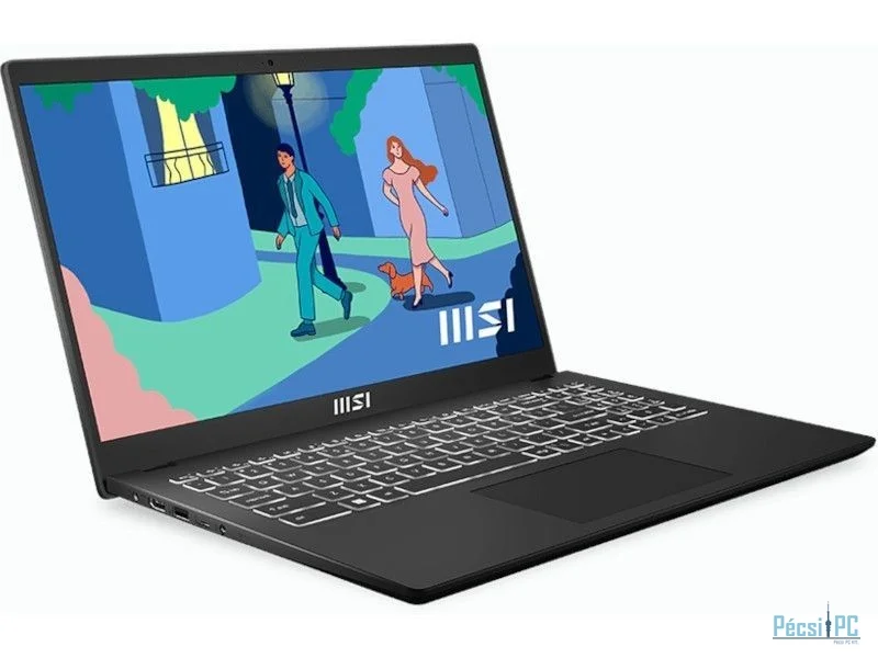 Msi Modern 15 B13M Classic Black