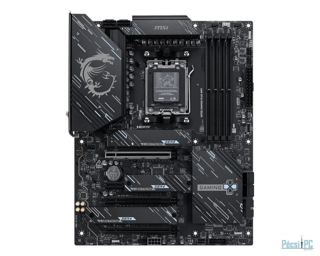 Msi X870E GAMING PLUS WIFI