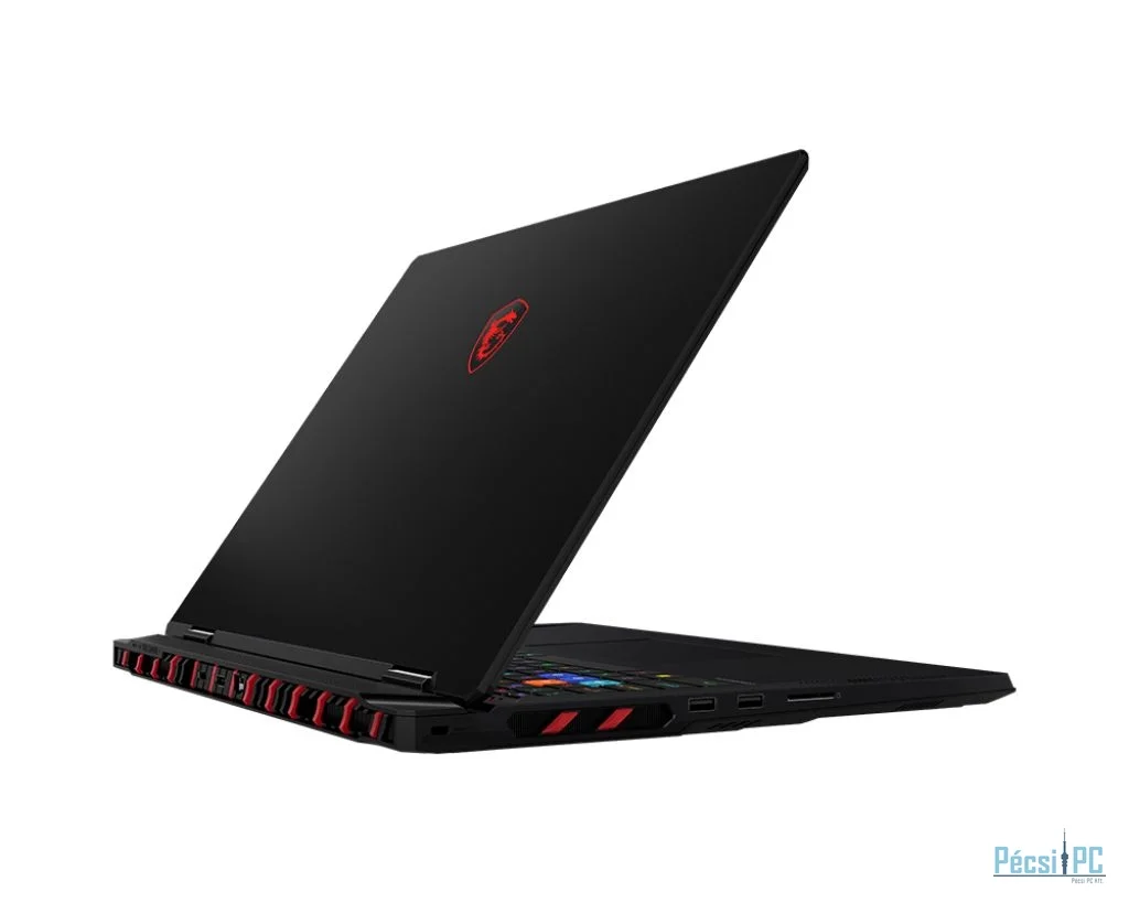 Msi Raider A18 HX A9W Core Black