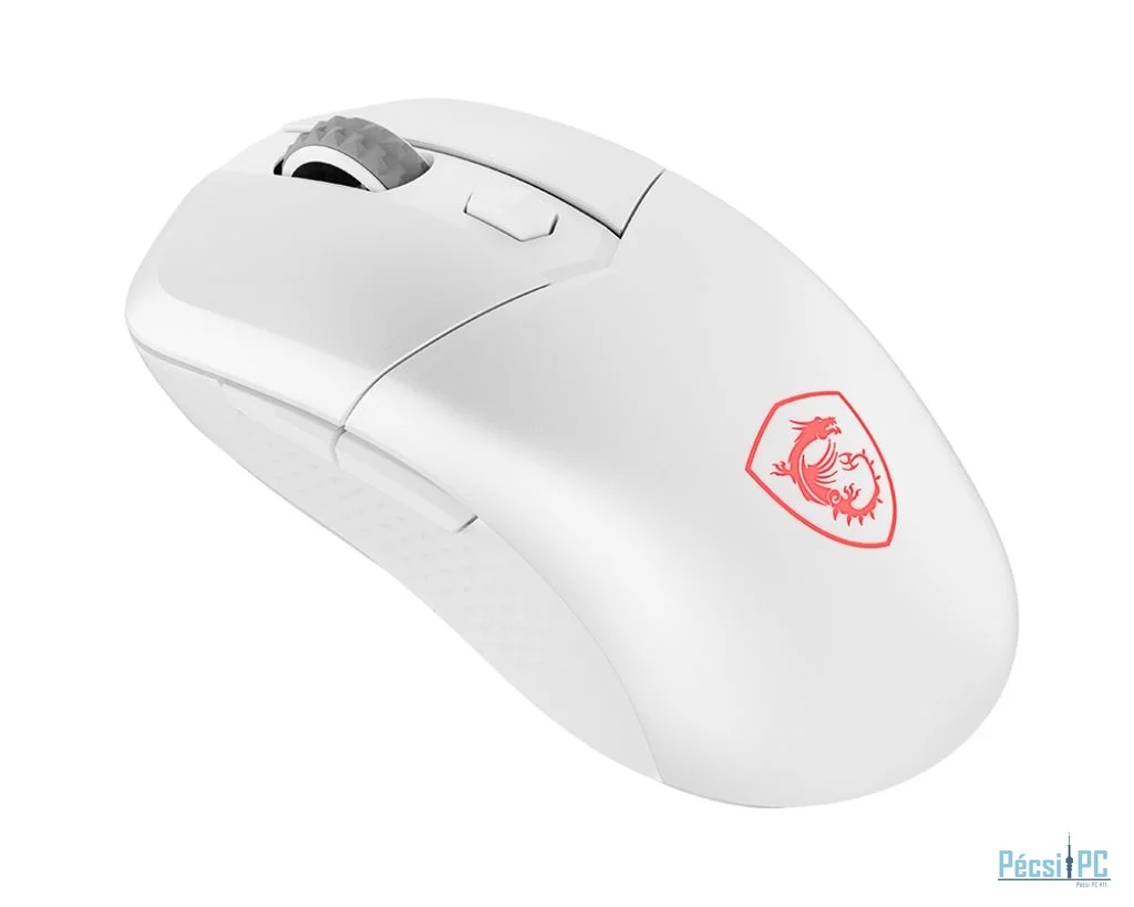 Msi Versa 300 Wireless Bluetooth Gaming Mouse White