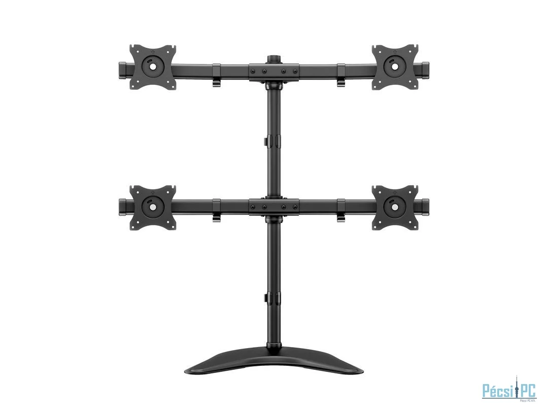 Multibrackets M Deskstand Basic Quad 15-27