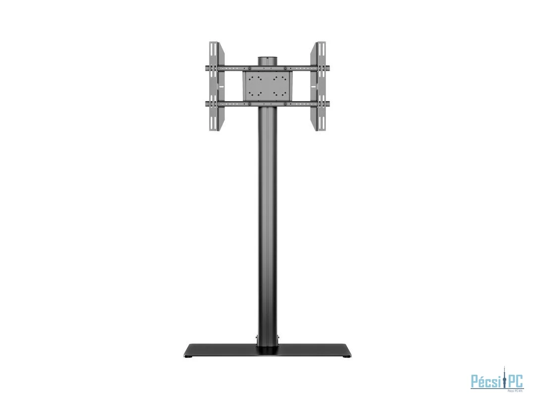 Multibrackets M Display Stand 180 Single Black w. Floorbase 24
