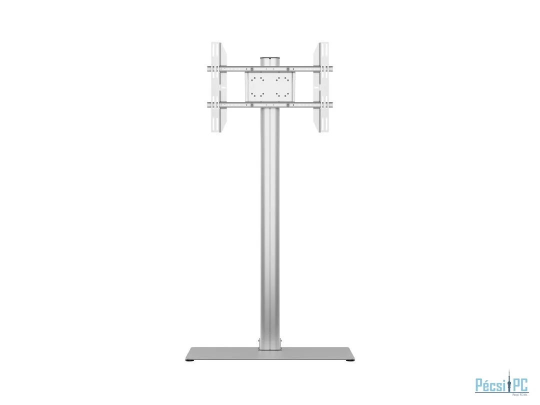 Multibrackets M Display Stand 180 Single with Floorbase Silver