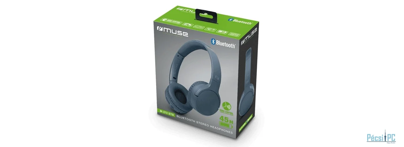 Muse M-272 BT Bluetooth Headset Black