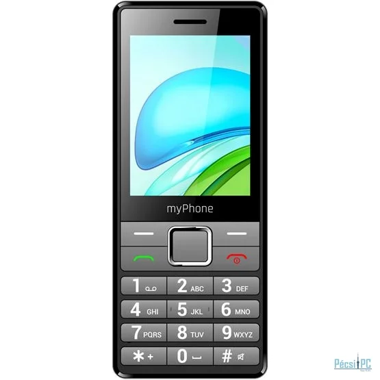 MyPhone 7340 LTE DualSIM Black/Silver