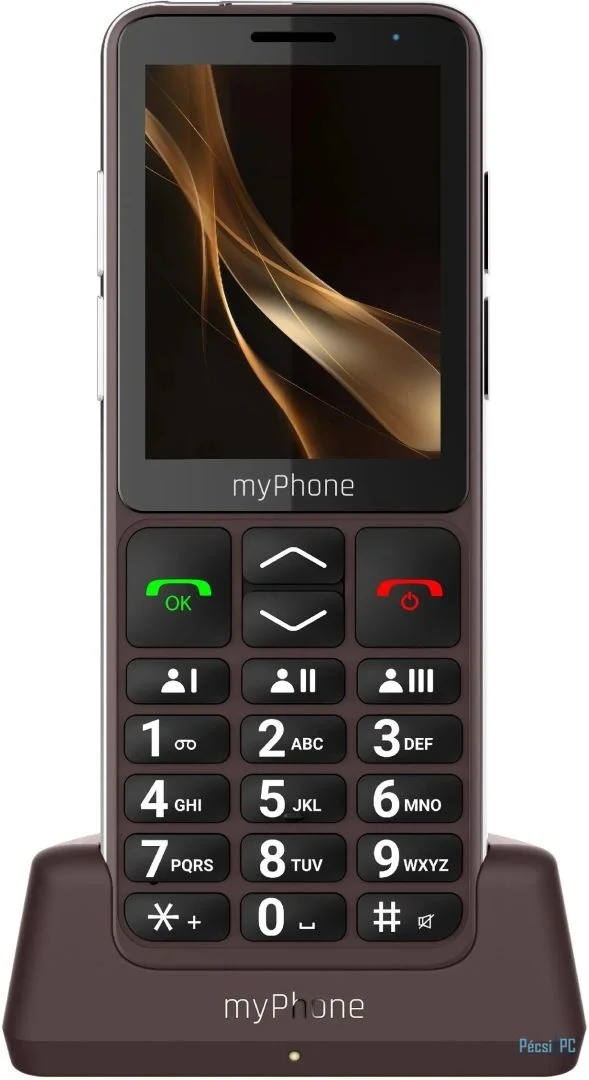 MyPhone Bueno LTE Praline Collection 128MB Brown