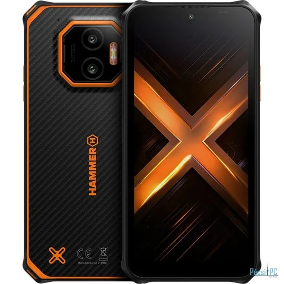 MyPhone Hammer Energy X2 128GB DualSIM Black/Orange