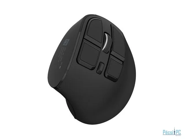 natec Euphonie Pro Wireless Vertical Mouse Black