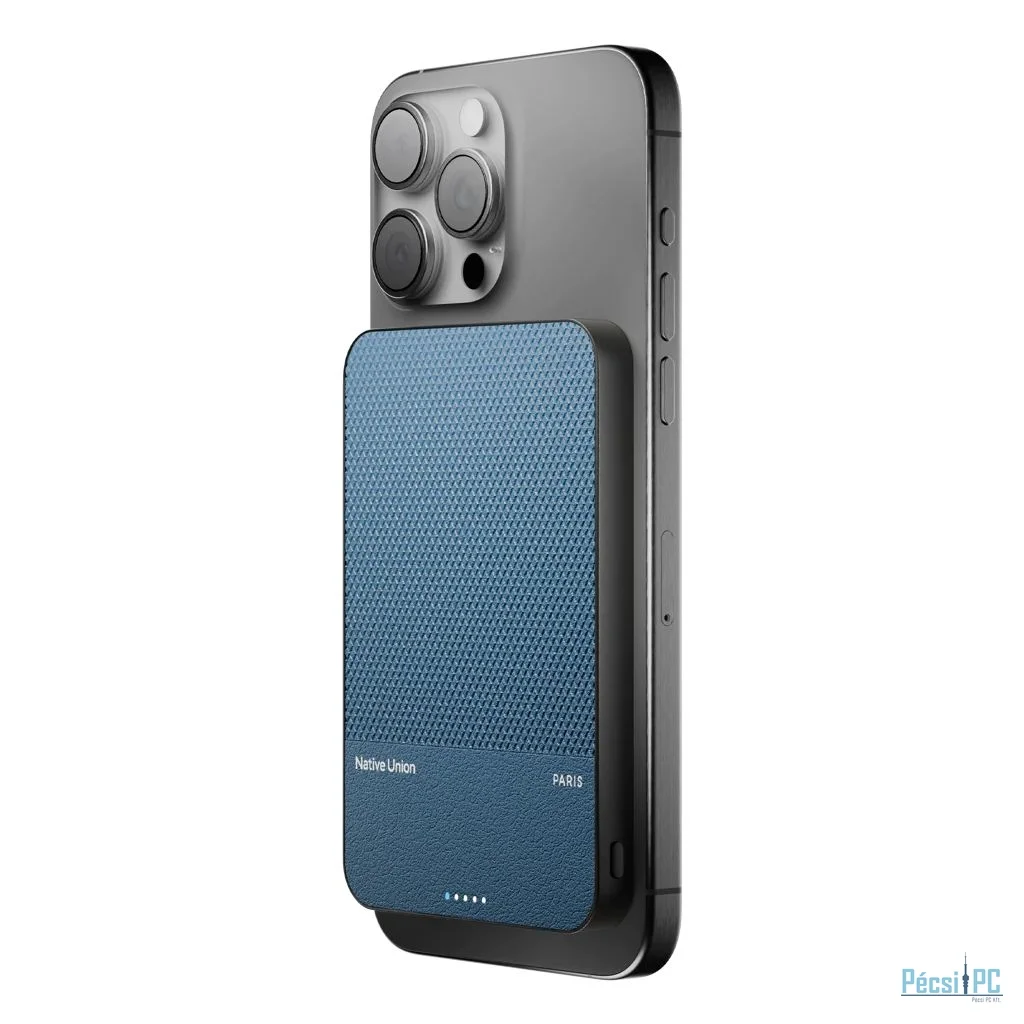 Native Union (Re)Classic Magnetic 5000mAh Power Bank Navy