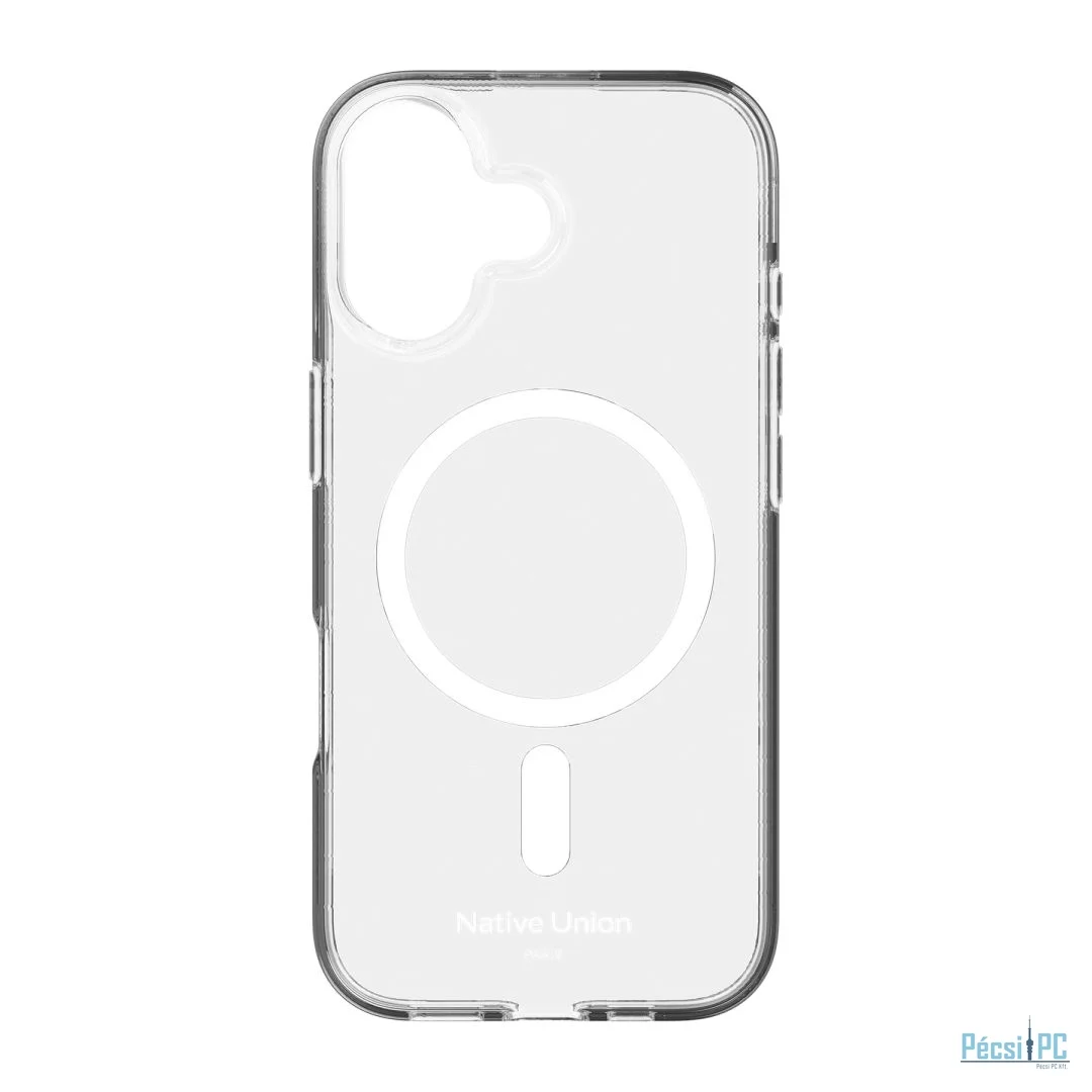 Native Union (RE)Clear Case for iPhone 17 Transparent